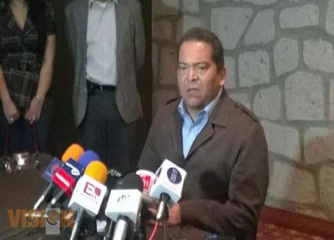 Jaime Dario buscará una candidatura de unidad en el PRI para la alcaldía de Morelia. 
