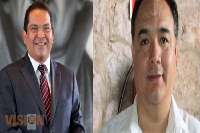 Mauricio Fuentes y Jaime Darío Oseguera acuerdan ir en fórmula 