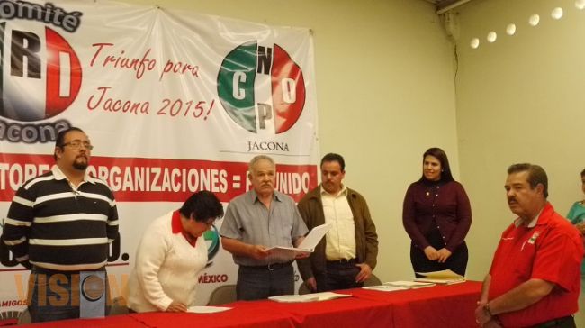 Antonio Chávez Cacho, precandidato del PRI para la alcaldía de Jacona