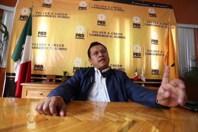 PRD realiza hoy domingo, elecciones internas en 18 municipios: Carlos Torres Piña