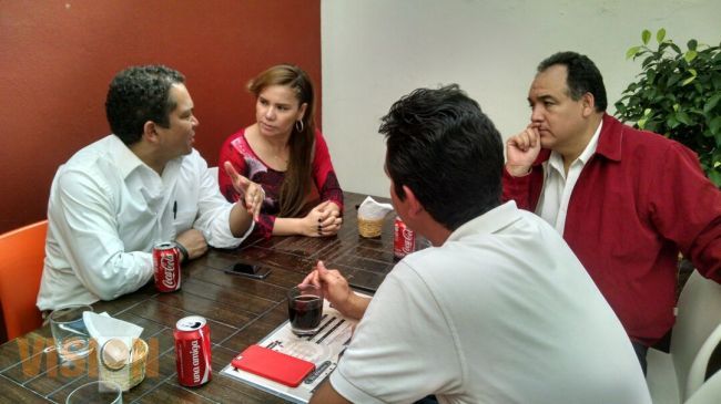 Rocío Santos se suma al proyecto de Jaime Darío para la unidad del PRI 