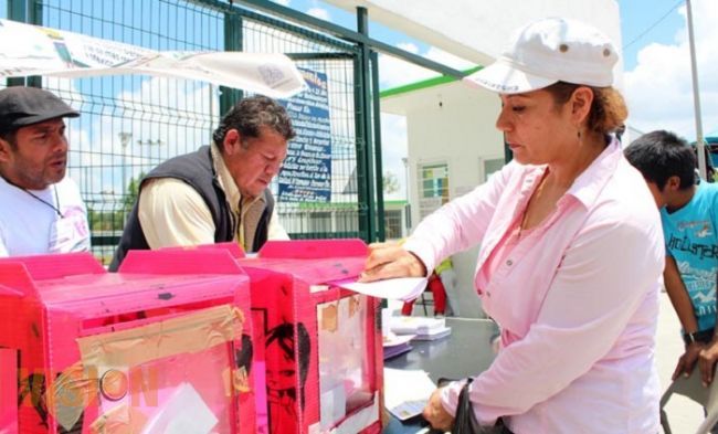 Se retrasaron instalación de casillas en LC, Comisión Electoral resolvió a tiempo