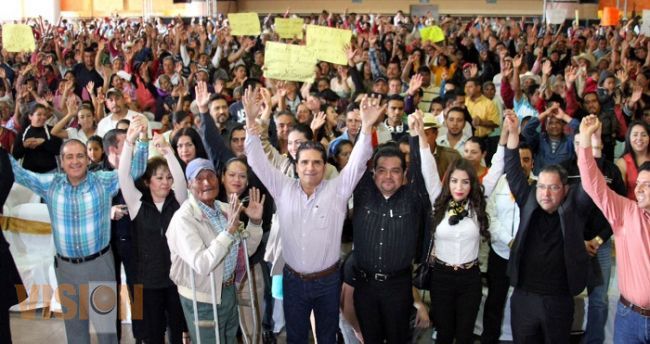 Adelanta Silvano unidad de las izquierdas para enfrentar la elección del 7 de junio