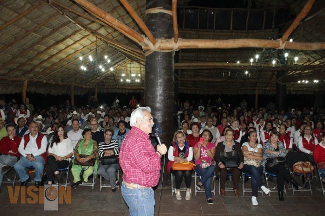 Chon Orihuela continúa sus encuentros con Delegados del PRI y consolida la unidad