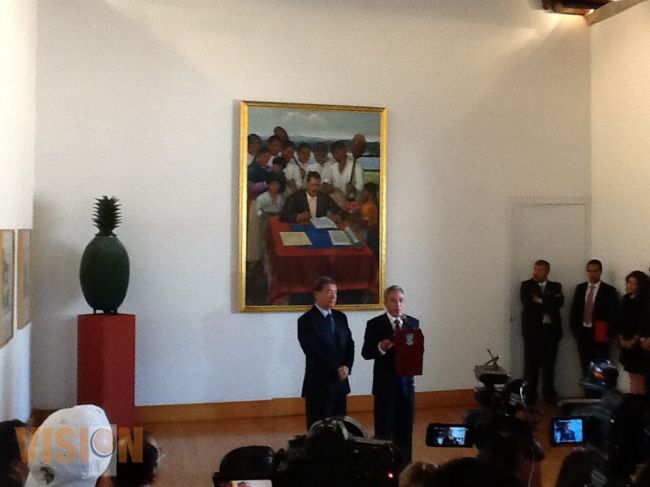 Jaime Esparza, sexto Secretario de Gobierno en menos de tres años