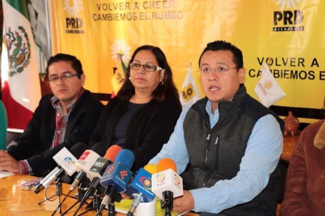 Todos los precandidatos del PRD deberán cumplir protocolo de  Legalidad y Ética.