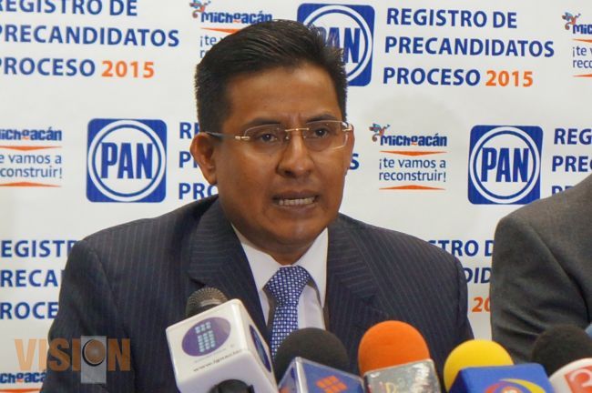 Más de 69 relevos institucionales, una burla para los michoacanos: PAN.