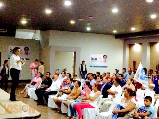 Seguridad, mayor reclamo prioritario de los panistas: Cocoa Calderón