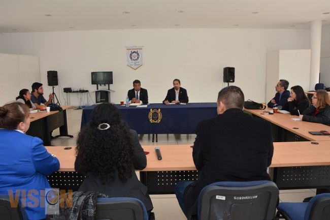 Ofrece el rector transparencia en el destino de cada peso que ingrese a la UMSNH
