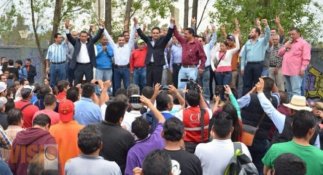 22 mil transportistas respaldan a Silvano Aureoles 
