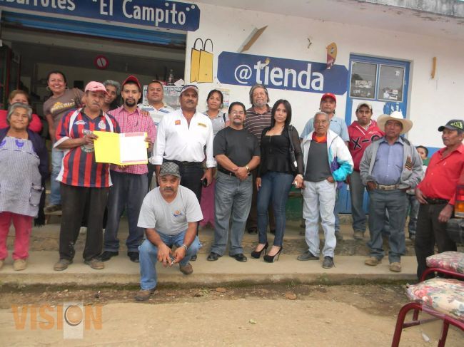 Nace asociación gracias a gestiones de Aureoles Conejo