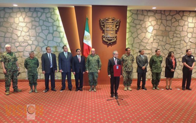 Presentan al Grupo de Coordianción Michoacán.