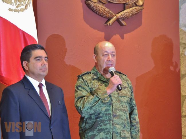Desmantelamiento de los Caballero Templarios, objetivo del Gupo de Coordinación Michoacán.