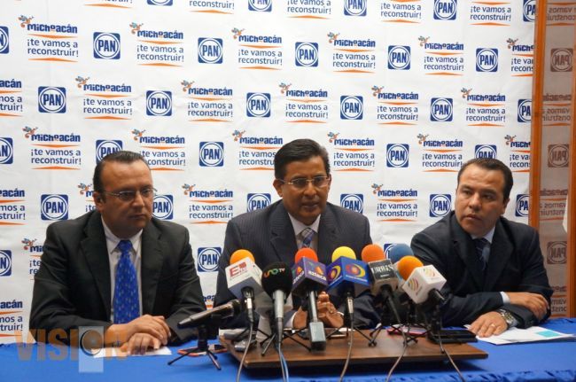 PAN propone a Gobierno creación de mesa de gobernabilidad y seguridad para las elecciones.