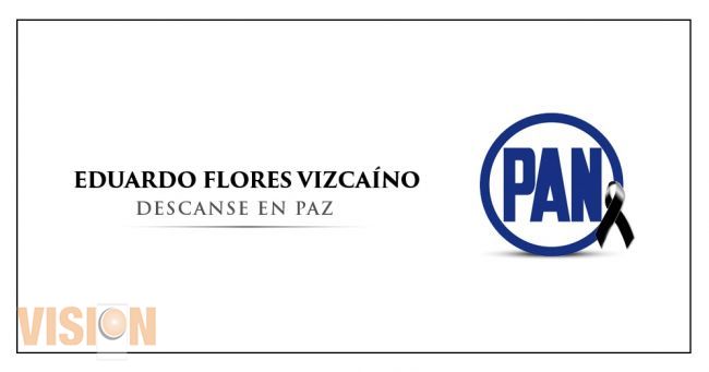 Condena PAN asesinato de ex dirigente moreliano.