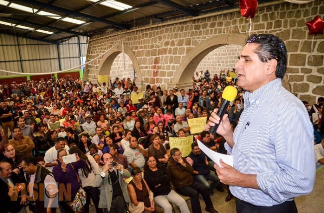 La riqueza de Michoacán debe transformarse en bienestar para sus habitantes: Silvano
