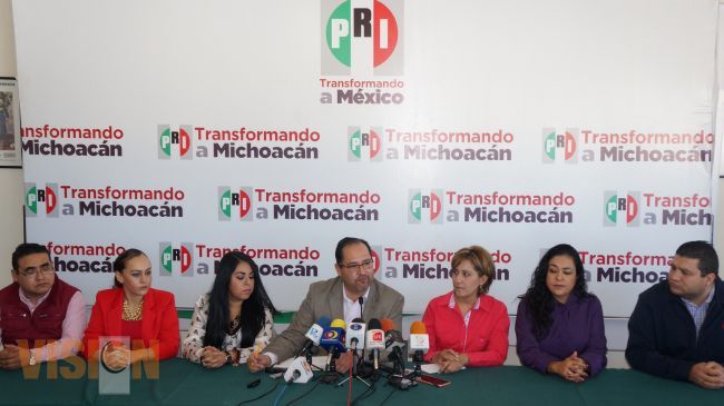 Comisión de Procesos Internos del PRI revela resultados de dictámenes de registro 