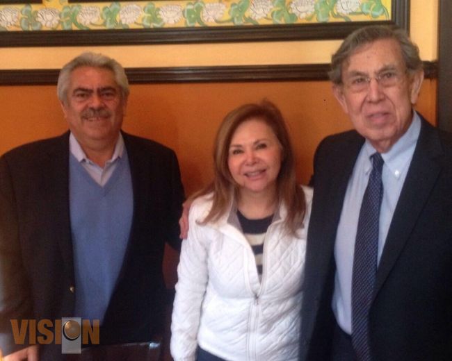 Fundador del PRD se reúne con Chon Orihuela, precandidato del PRI 