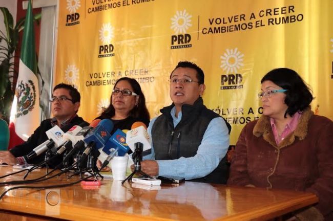 La alianza del PRD es con la sociedad y siempre mantendrá esa ruta: PRD