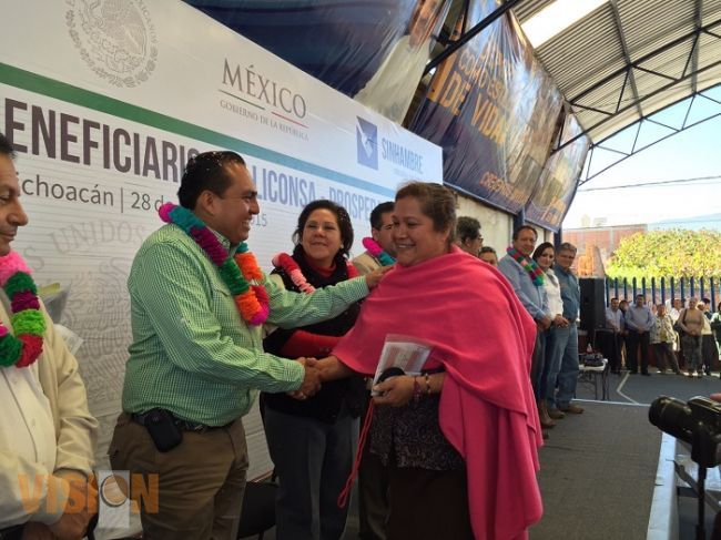 Apertura Liconsa la lechería 382 en el estado
