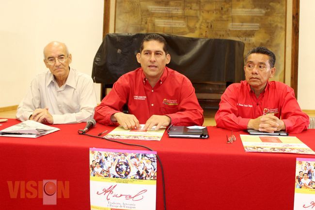 Lanzan convocatoria para el mural “Tradición, Artesanía y Paisaje de Uruapan” 