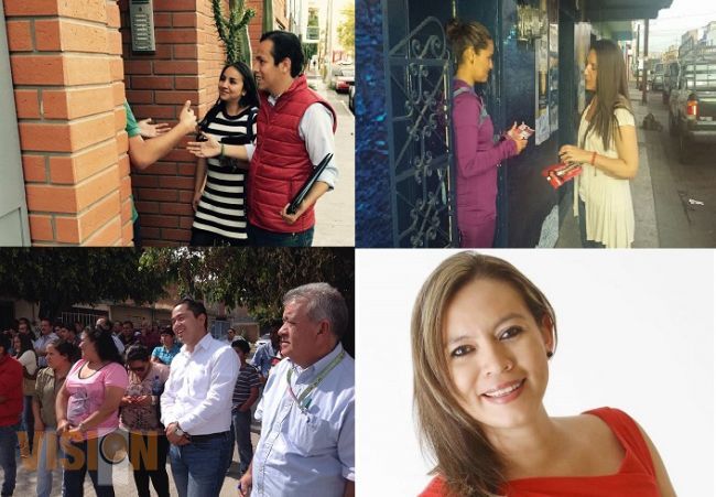 Surgen pugnas en los distritos 10 y 17 de Morelia en el PRI