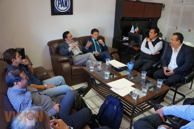 Alianza con migrantes, fundamental para el desarrollo de Michoacán: PAN.  