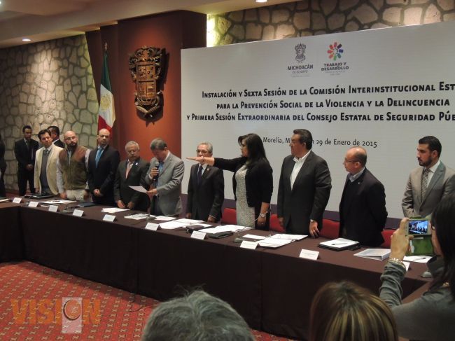 89.1 mdp se destinarán a Michoacán para  la atención de jóvenes en conflicto con la ley.