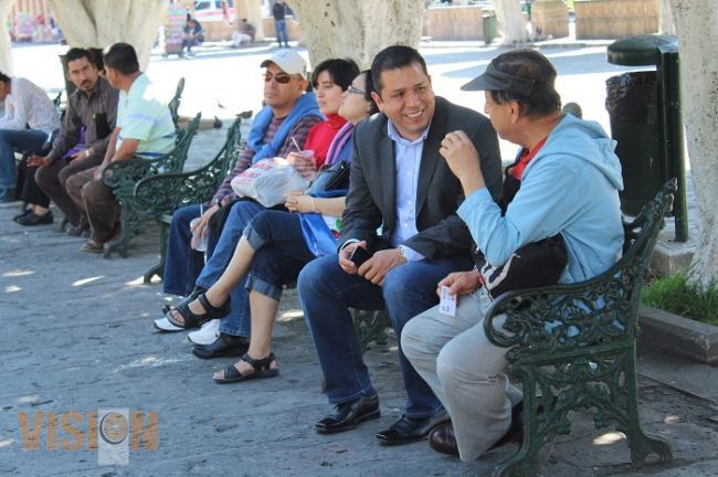 Economía Rural, es parte del proyecto de Barragán para Morelia 