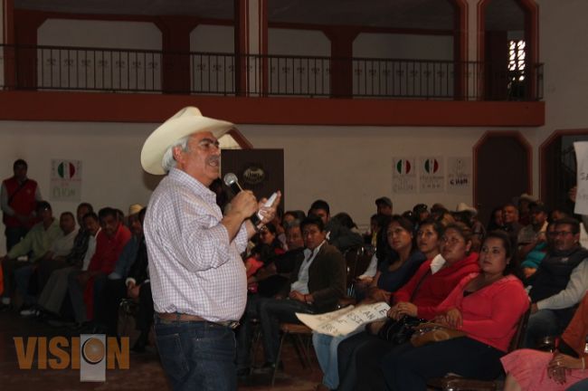 El ocho de febrero ratificarán a Chon Orihuela como candidato del Tricolor