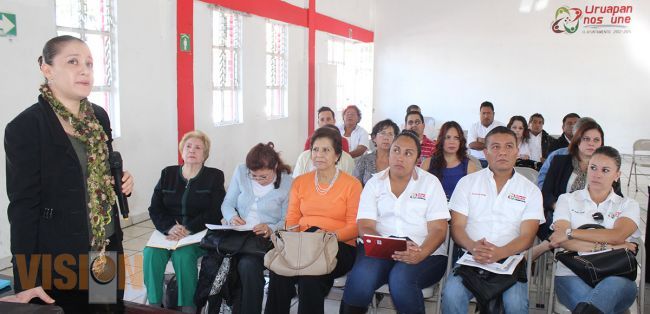 Capacitan a personal de desarrollo social para gestionar recursos federales