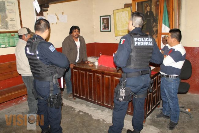 PF continúa con los acercamientos para garantizar la seguridad en comunidades indígenas