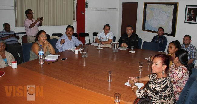 Ratifican donación de predio a escuela rural de Caltzontzin