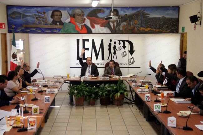 Para garantizar certeza, aprueba IEM Comité Técnico en materia de Resultados Preliminares.