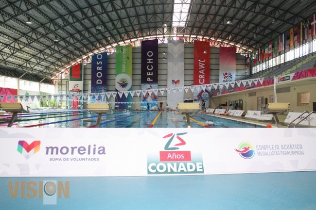 IMDE abrirá nuevo proceso de inscripción al Complejo Acuático “Medallistas Paralímpico”.