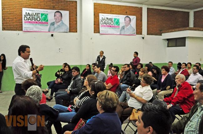 El trabajo de Fausto Vallejo y Wilfrido Lázaro servirán para no arrancar de ceros: Jaime Darío