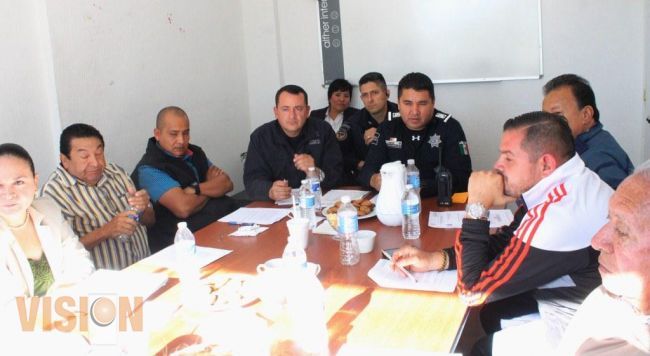 PF y el cuerpo de caballería de defensa rural mantiene firme comunicación