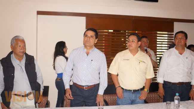 Existen las condiciones para garantizar el proceso electoral en Tierra Caliente: Silvano Aureoles