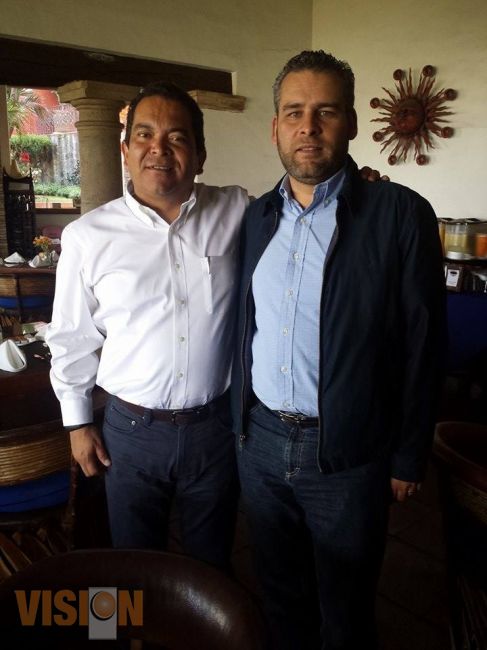 Aspirantes a la Alcaldía de Morelia se reúnen, polos opuestos se atraen 