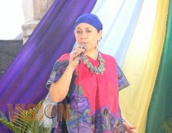 Con gran éxito se presentó el dueto musical “Marina y Mariano” 