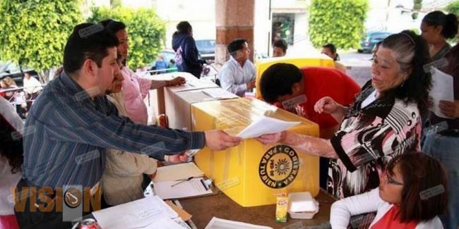 Precandidatos a regidores de Lázaro Cárdenas arremeten contra el Comité  Electoral del PRD