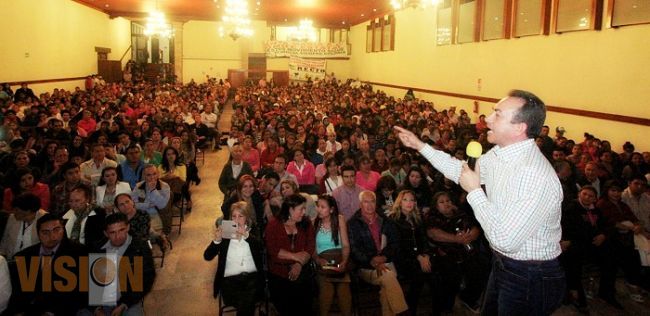 Indispensable la reorganización de Morelia: Antonio Soto