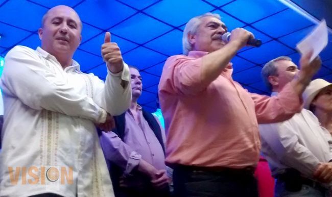 Nuestro candidato a gobernador, será Chon: Delegados de Uruapan