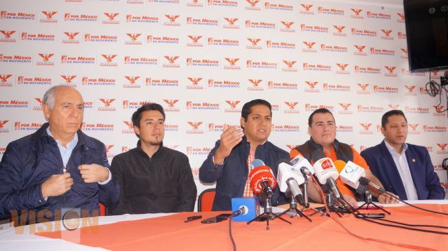 Se suman ex priistas al proyecto de Movimiento Ciudadano 