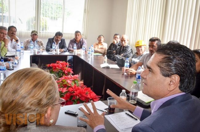 Silvano reconoce la vocación productiva de Michoacán en el campo