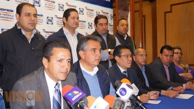 Acata Acción Nacional mandato de Trife con anticipación 