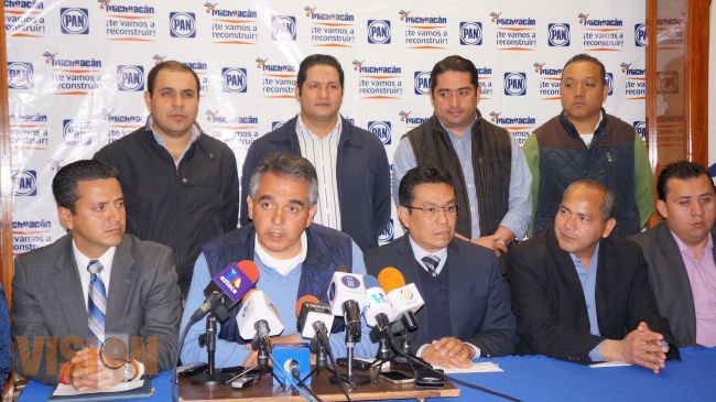 Aceptan panistas que el enemigo es el PRI, Poncho no les quita el sueño 