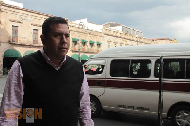 Propone Juan Carlos Barragán metrobus para Morelia