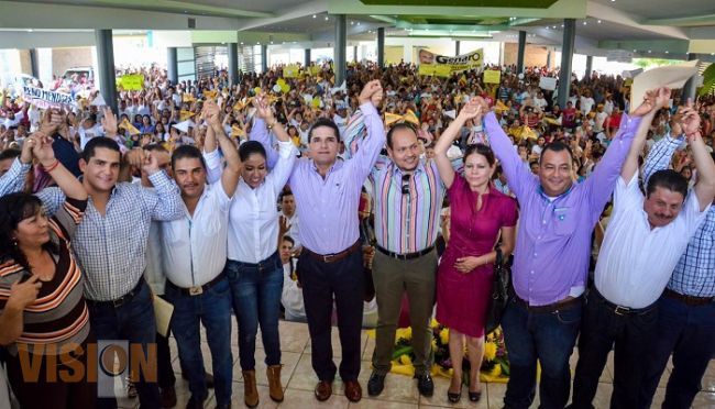 Concluye Silvano exitosa precampaña al gobierno de Michoacán