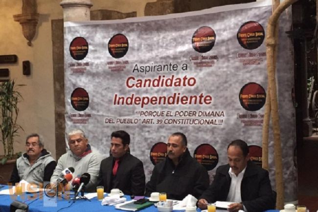 Frente Cívico Social abandera a Mariano García Vázquez para Gobernador del Estado